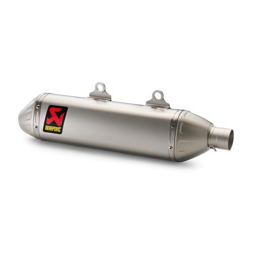 SILENCIADOR AKRAPOVIC 4T HUSQVARNA 2017/2018/2019