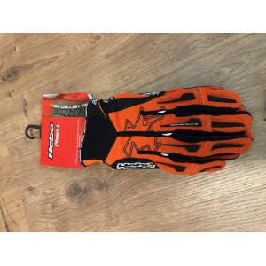 GUANTES HEBO MX NARANJA 